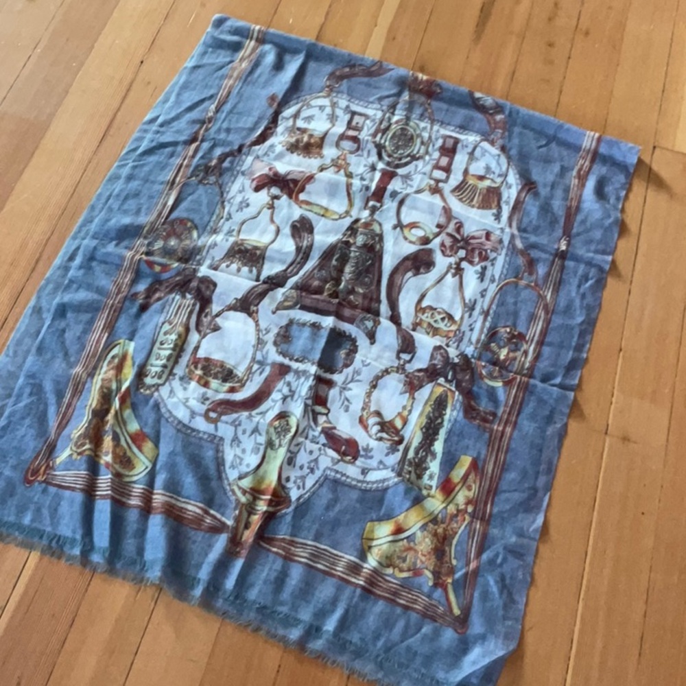 Captiva Cashmere New Equestrian Ring Scarf